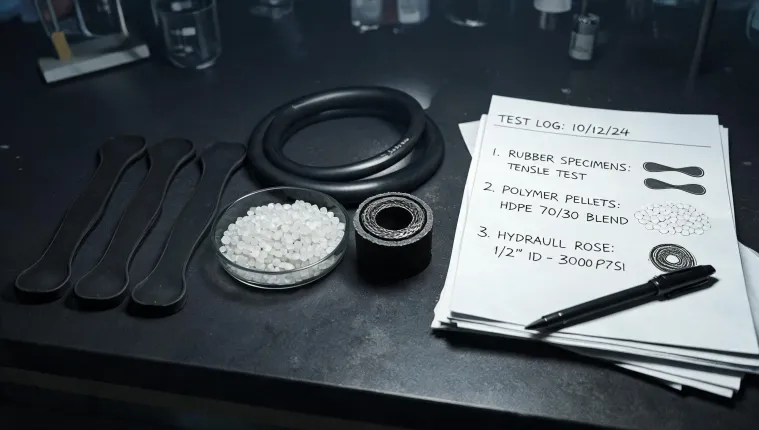 Rubber and polymer engineering article